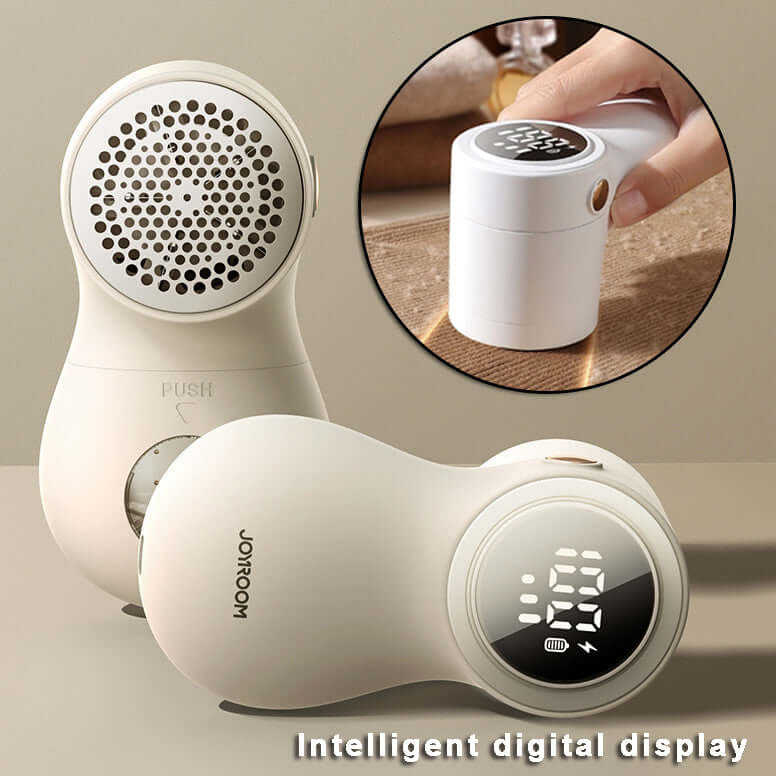 EasyFabric Pro — Elektrischer Fusselentferner mit Digitalanzeige