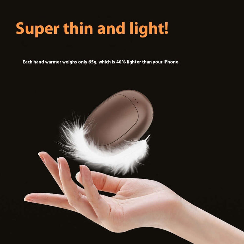 EasyWarm Duo — Magnetische 2-in-1-Handwärmer