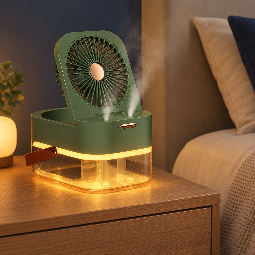 EasyBreeze Mist con luz ambiental