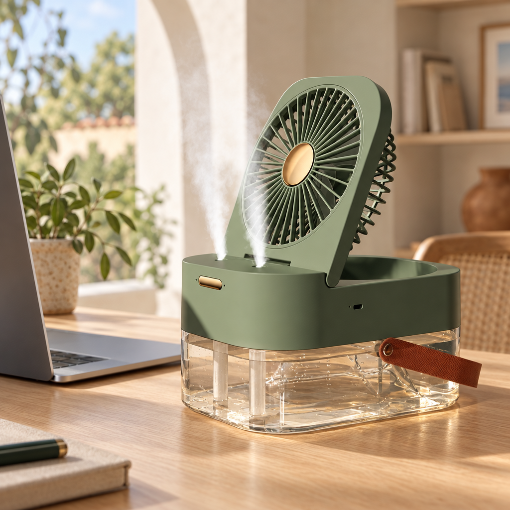 EasyBreeze Mist en el escritorio